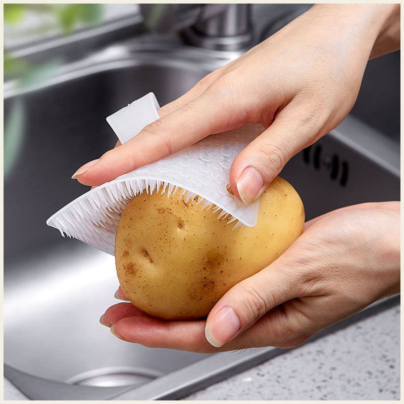 Multifunctional Vegetable Cleaner Brush - Image 0