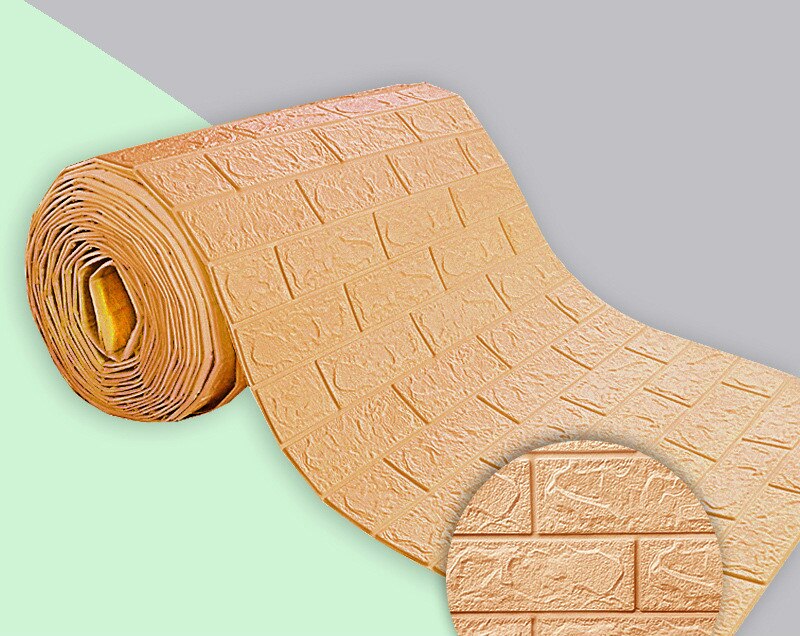 3D Self-Adhesive Soft Brick Wall Stickers - Image 12