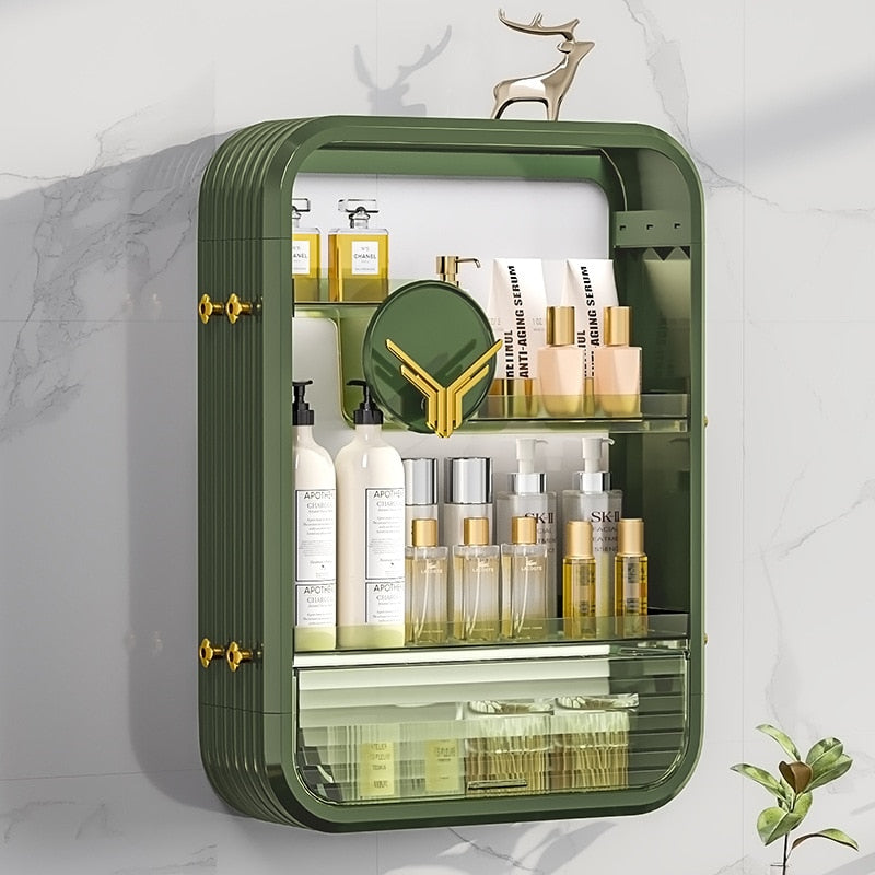 Elite Home Large Capacity Cosmetics Storage Box - Image 4
