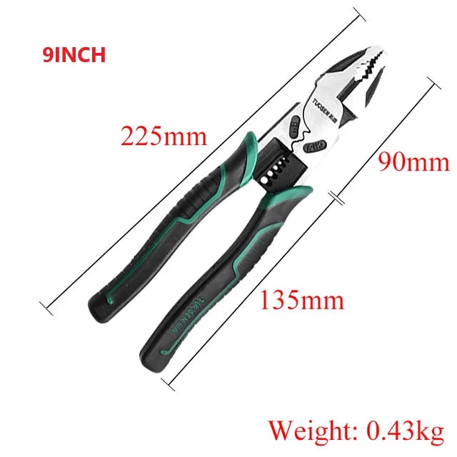 Heavy-Duty Ergonomic Super Alloy Wire Cutter - Image 6