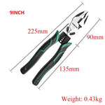 Heavy-Duty Ergonomic Super Alloy Wire Cutter