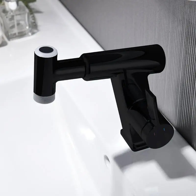 Futuristic Smart Display Waterfall Temperature Control Faucet - Image 2