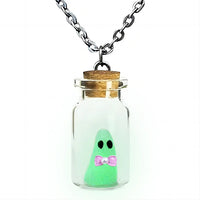 Mystic Night Glow Ghost Necklace - Image 7