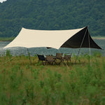 Large Butterfly Ultralight Rainproof Camping Tarps Shelter