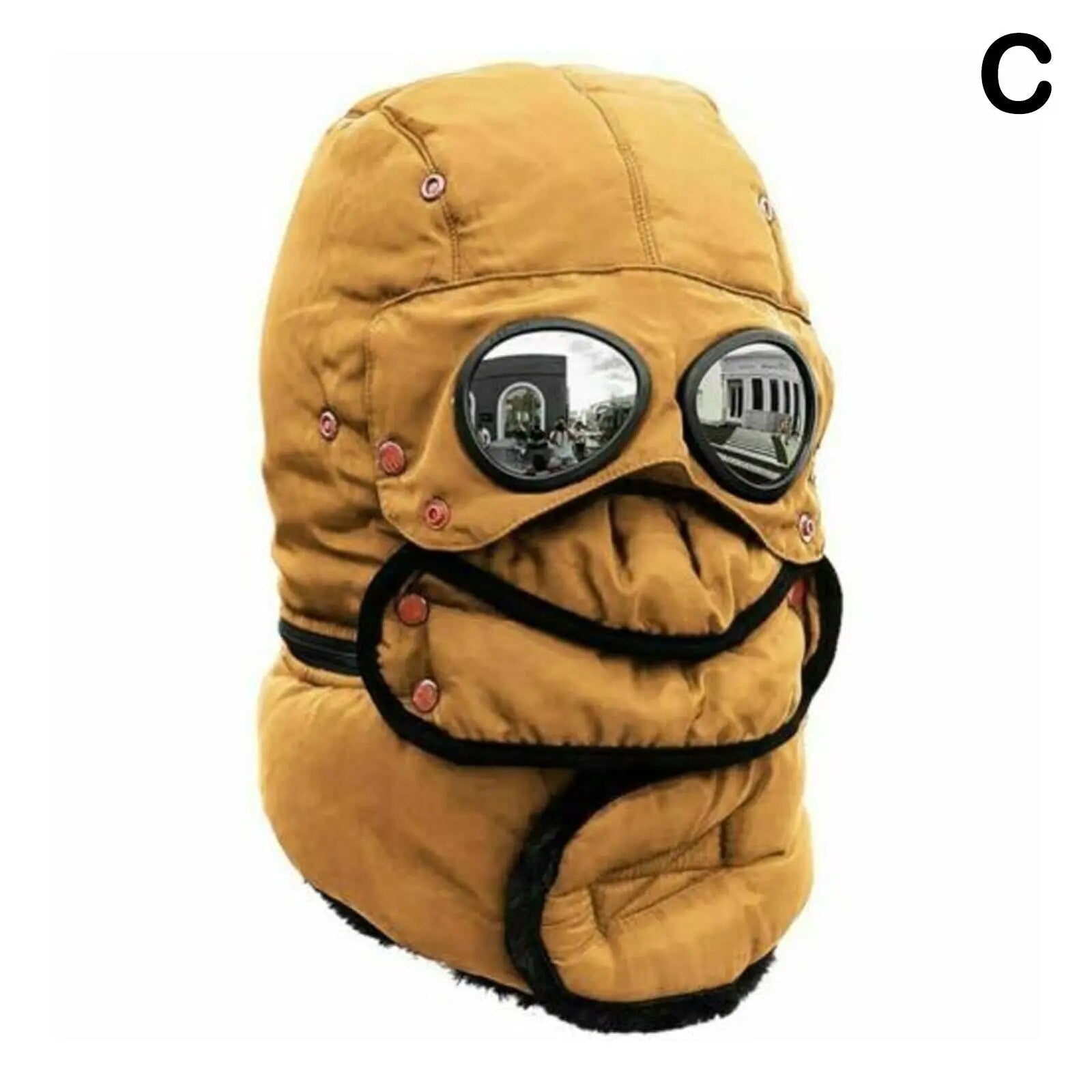 Polar Vision Thermal Windproof Face Cover Hat - Image 8