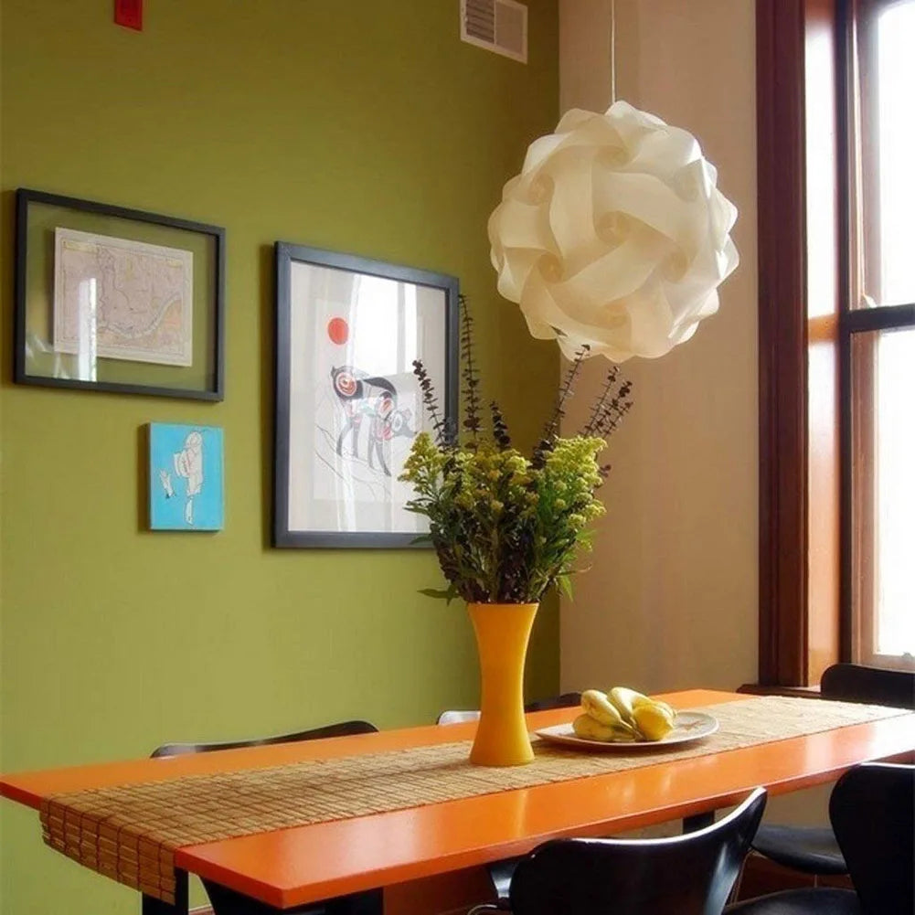 Modern Abstract Soft Glow Ceiling Light - Image 0