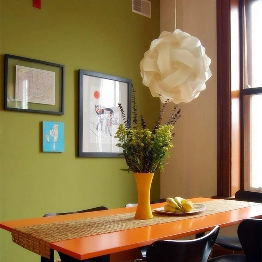 Modern Abstract Soft Glow Ceiling Light - Image 0