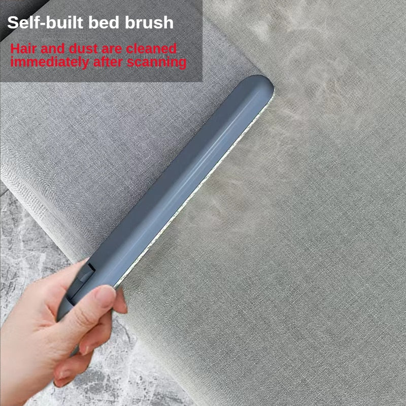 3in1 Pet Hair Lint Remover Window Cleaner Brush - Image 8
