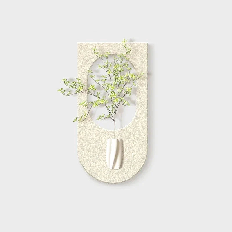Three-dimensional Green Plant Green Plant Wall Art - Image 9