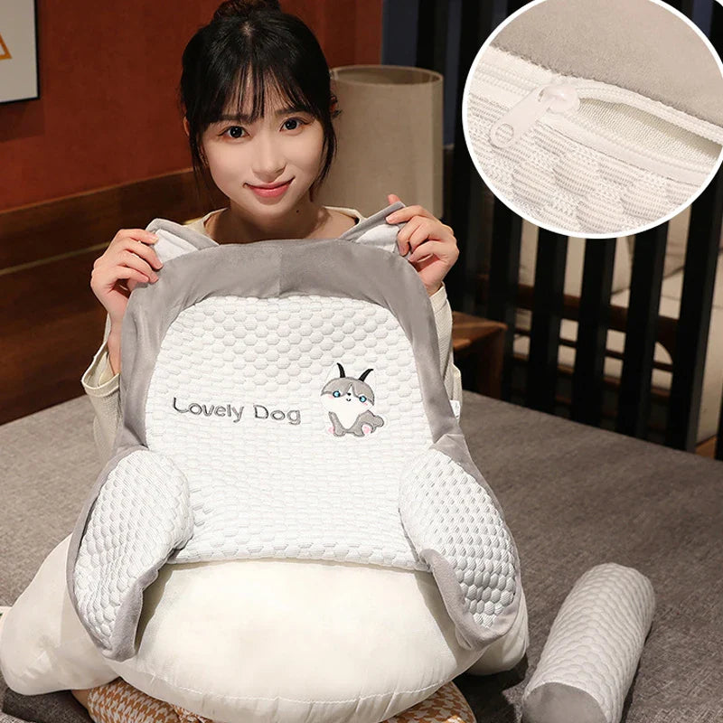 Relax Cloud Ergonomic Reading Support Pillow