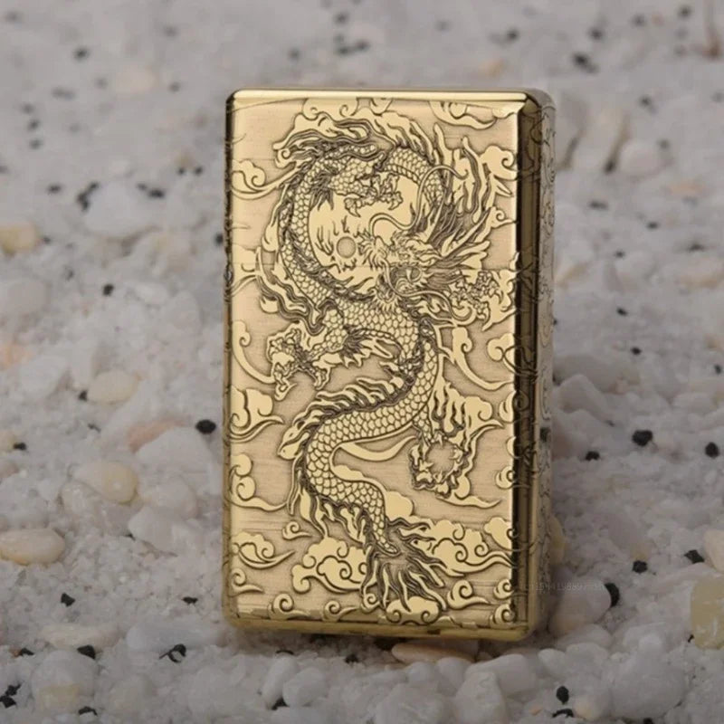Timeless Heavy-Duty Flip-Open Flame Lighter - Image 9