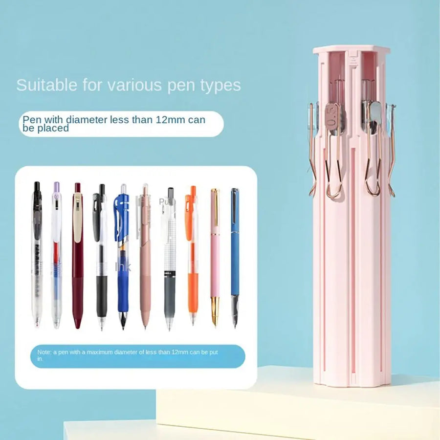 Easy Access Push Slider Pencil Box - Image 4