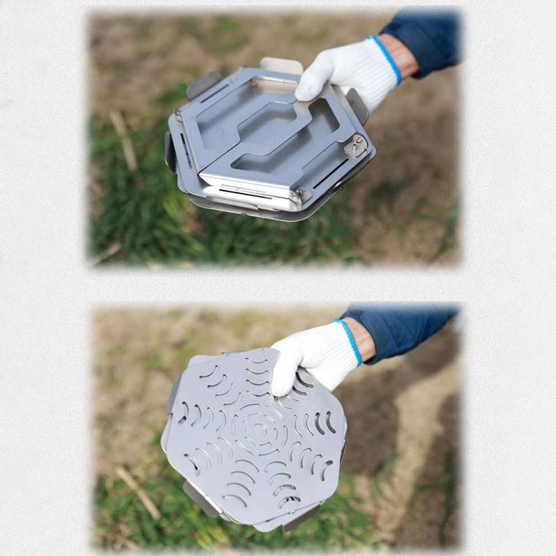 Adventure-Ready Camping Portable BBQ Grill - Image 2
