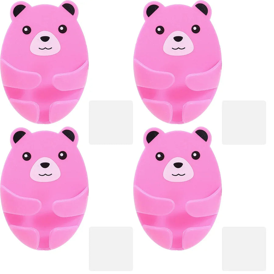 Bear Hug Self-Adhesive Wall Plug Holder - Image 7