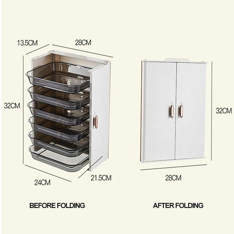 6-Layer Kitchen Food Plate Organizer - Image 5
