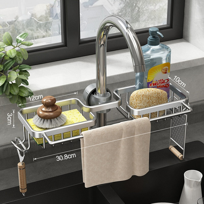 Kitchen Organizer Sink Drain Rack - Image 2