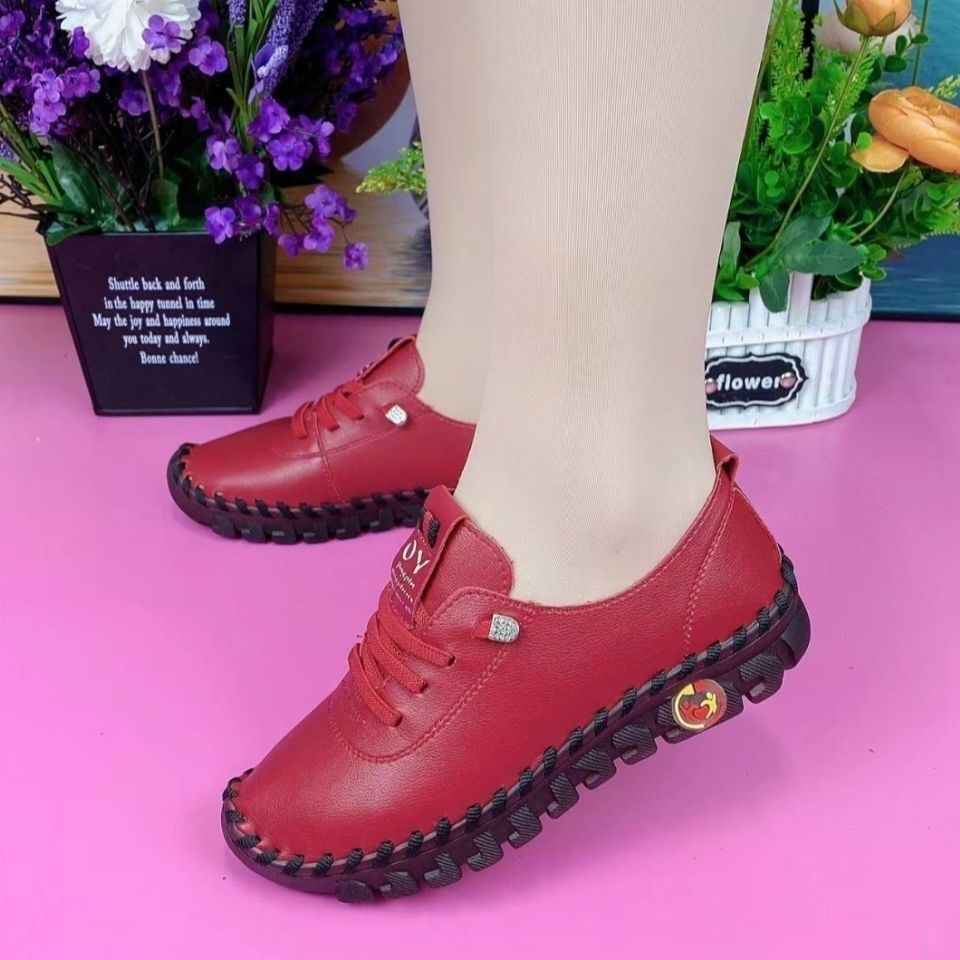 Spring Step Casual Flexible Comfy Women Shoes