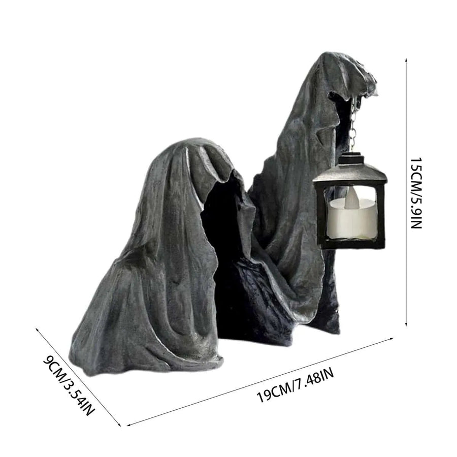 Mystic Silhouettes Ground Halloween Decor Lamp - Image 5