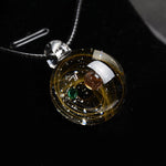 Universe Solar System Creative Necklace