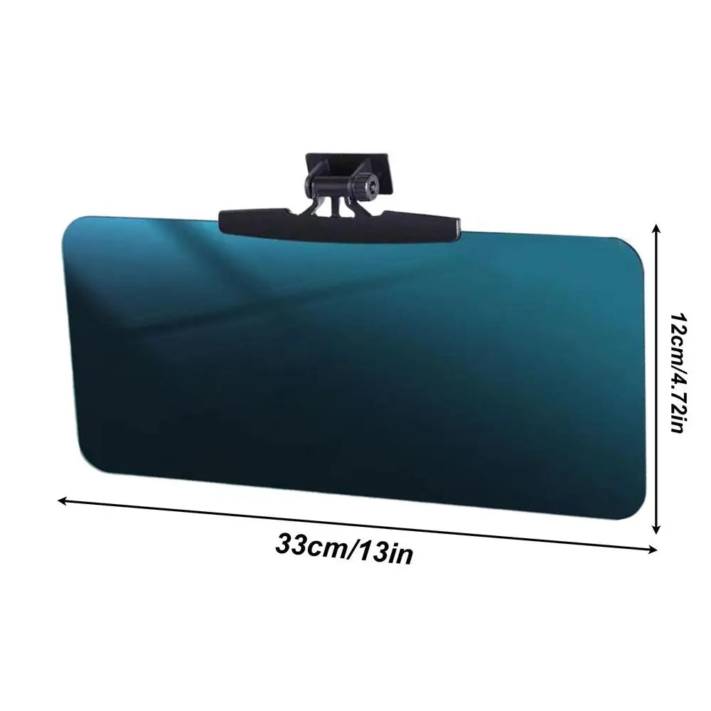 Adjustable Windshield Sun Visor Extension Panel - Image 5