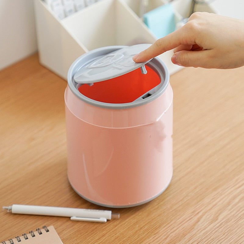 Soda Can Mini Trash Bin - Image 1