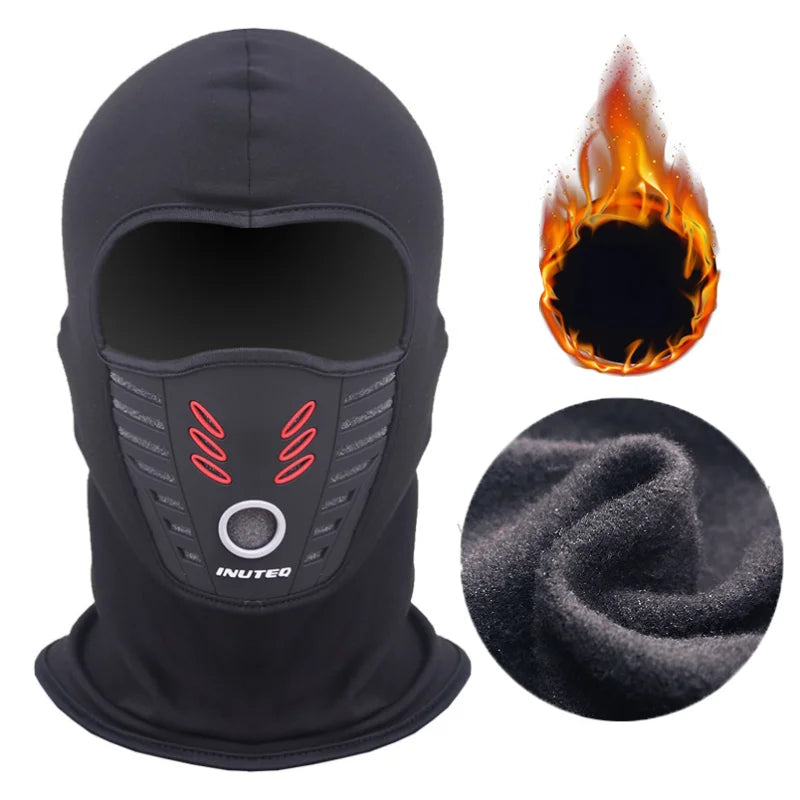 Windproof Breathable Motorcycle Winter Full Face Mask - Image 2