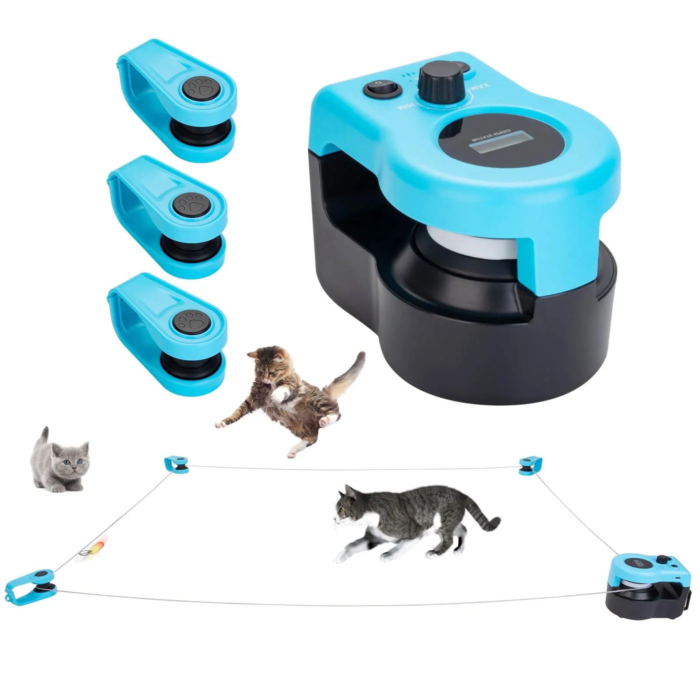 Cat Chaser Automatic Indoor Fun Pet Toy - Image 4