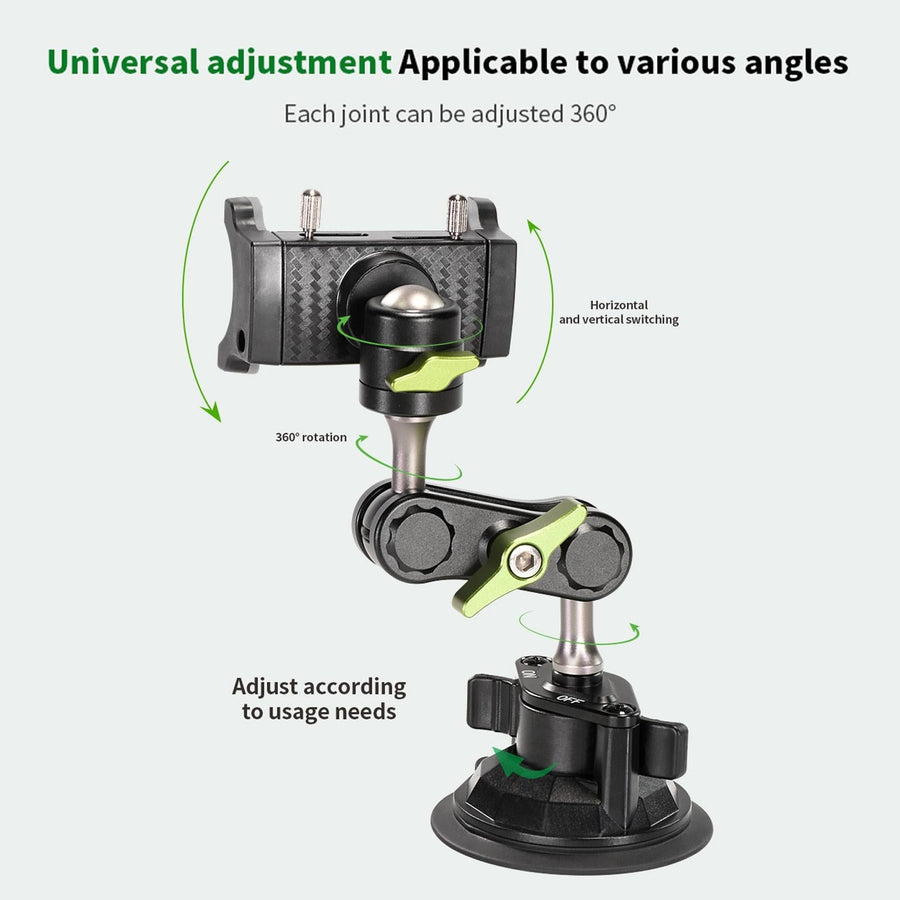 Super Strong Suction Universal Car Phone Holder - Image 8