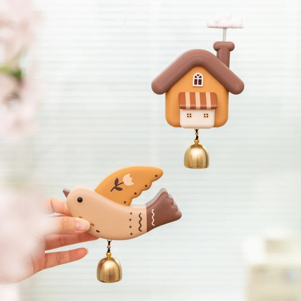 Lovely Village Hanging Doorbell - Image 7