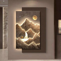 Mountain Landscape Modern Wall Art - Image 5