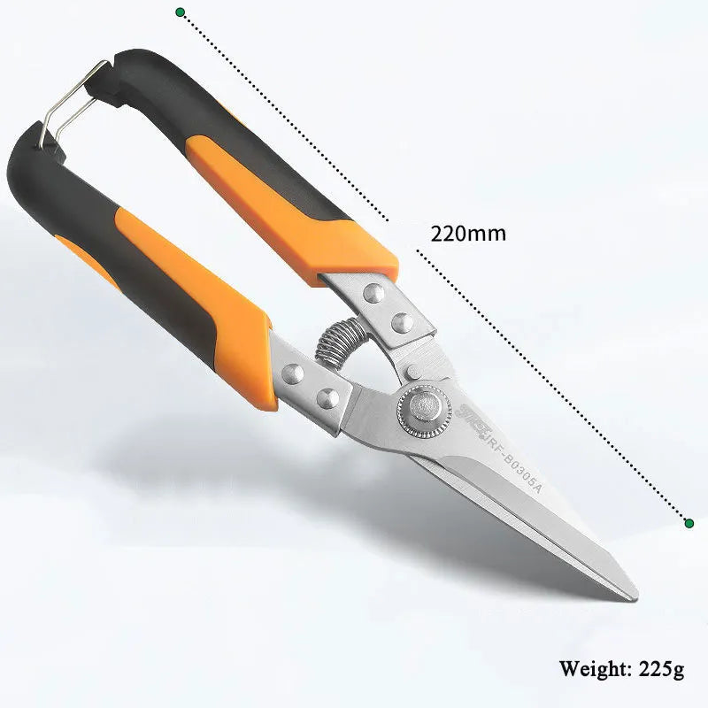 Heavy-Duty Ultimate Tool Stainless Steel Durable Scissors - Image 8