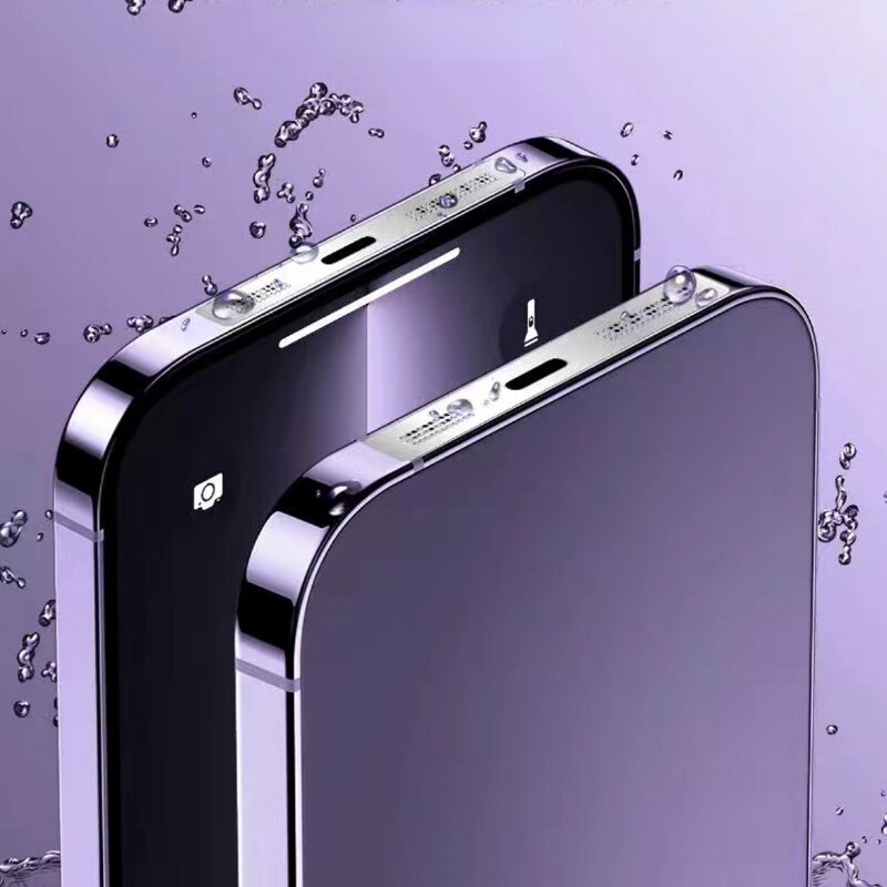 8pcs Metal Phone Speaker Dustproof Sticker Net - Image 1