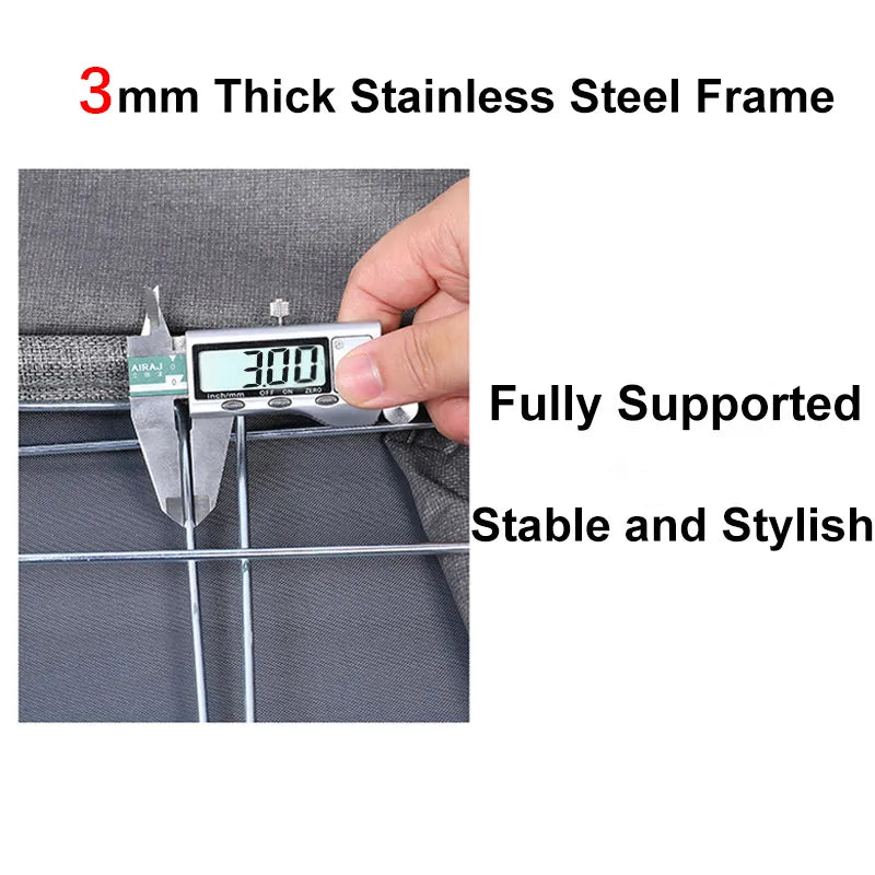 Foldable Storage Space-Saving Large Organizer Box - Image 10