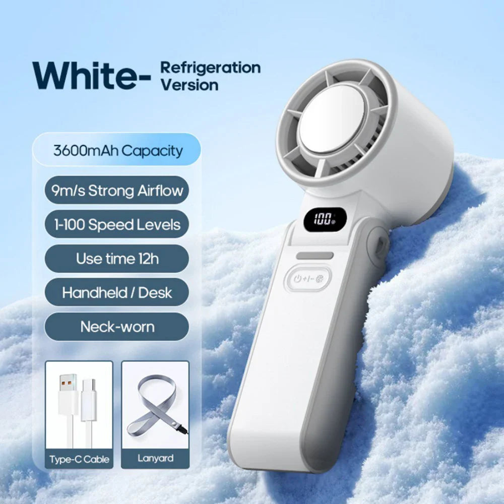 Blast Pocket Turbo Cooling Portable Mini Fan - Image 7