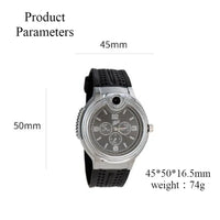 Half Past Vintage Pocket Watch Flame Lighter