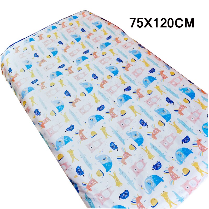 Cartoon Waterproof Reusable Changing Mat