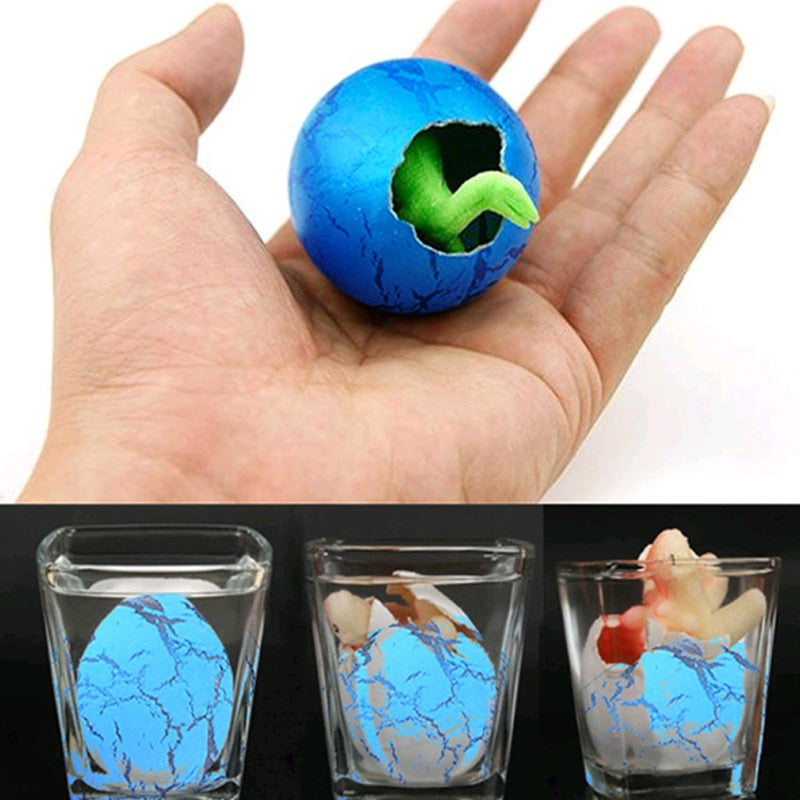 Dinosaur Hatching Magic Water Growing Egg