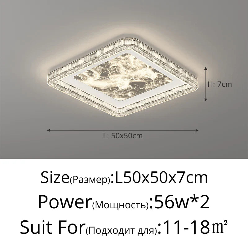 Moon Ring Ambient Ceiling Lamp - Image 6