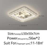 Moon Ring Ambient Ceiling Lamp - Image 6