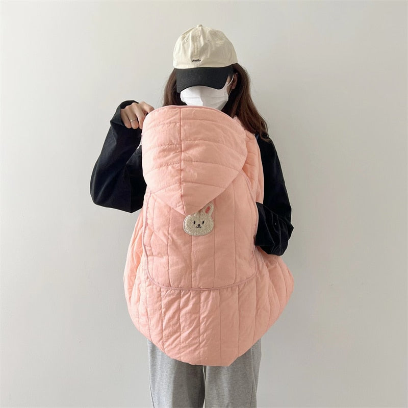 Winter Wrap Baby Stroller Mommy Blanket - Image 7