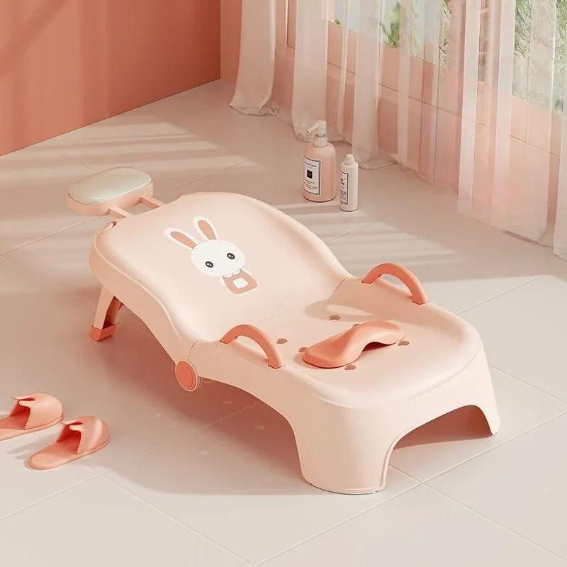 Baby Bath Support Foldable Reclining Chair - Image 1