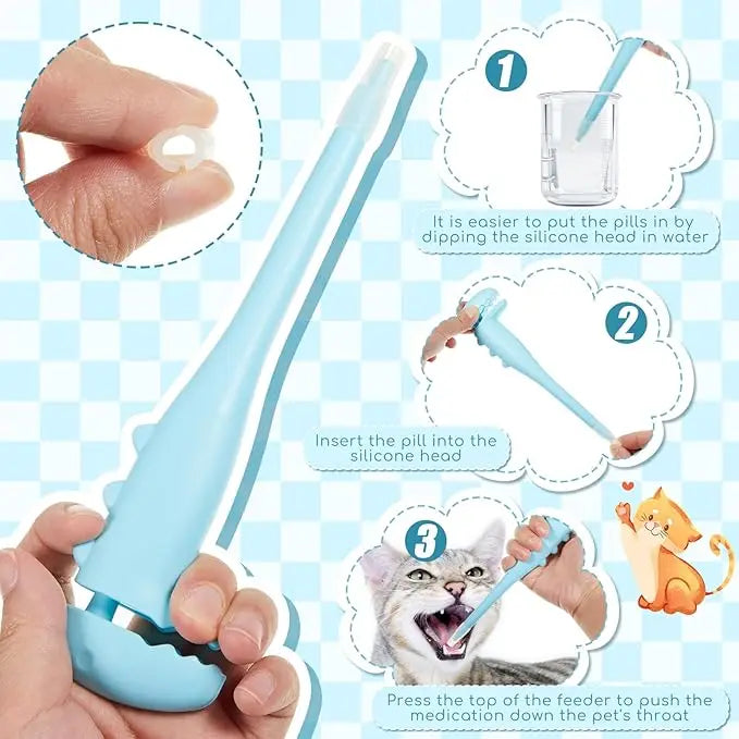Easy Medicine Cat Feeder Tool - Image 4