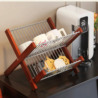 Swift Fold Collapsible Dish Drying Rack - Image 1