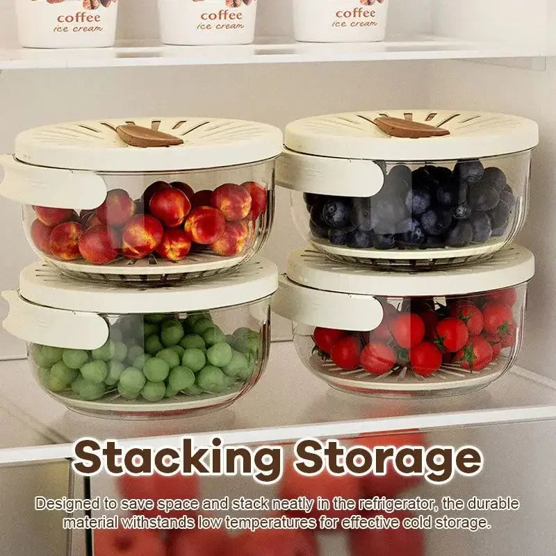 Hold & Pour Kitchen Sink Drain Storage Basket