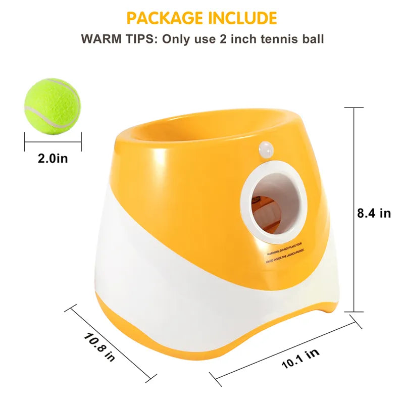 Pet Interactive Automatic Ball Launcher