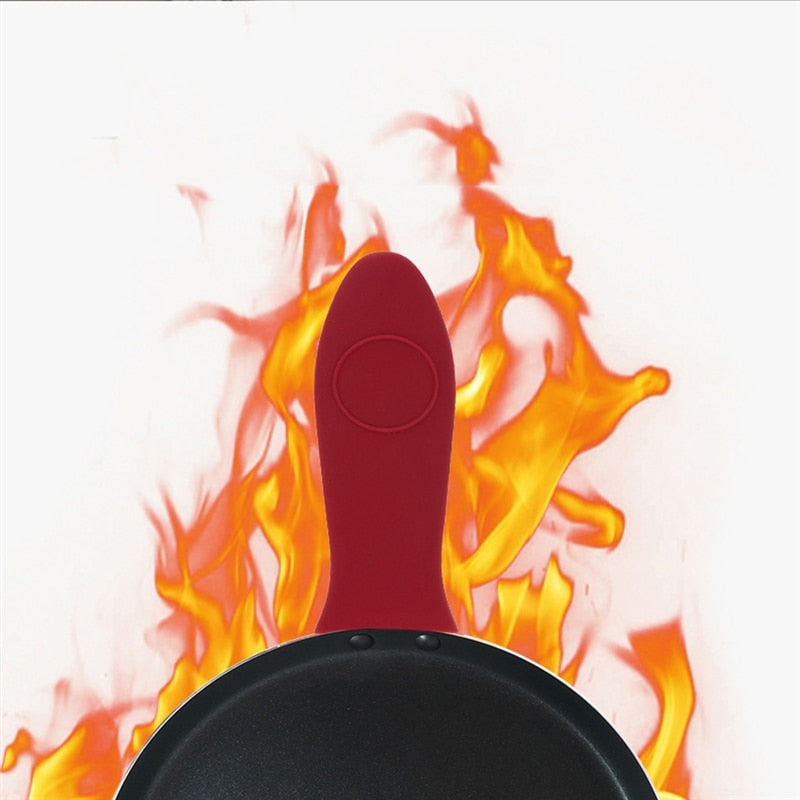 Safe Touch Non-Slip Hot Handle Pot Holder - Image 1