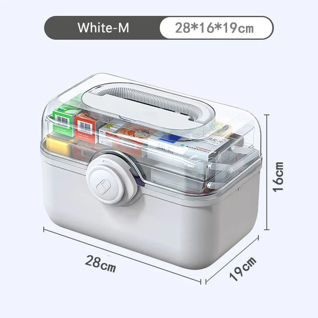 Home Medical Box Storage Organizer - Image 4