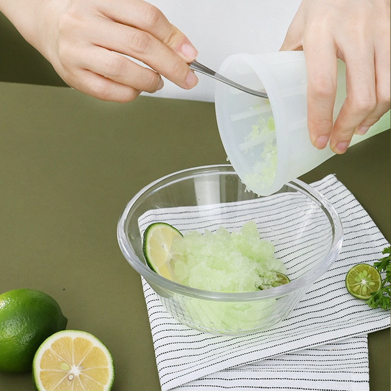 DIY Smoothie Double Layer Ice Maker Cup - Image 2