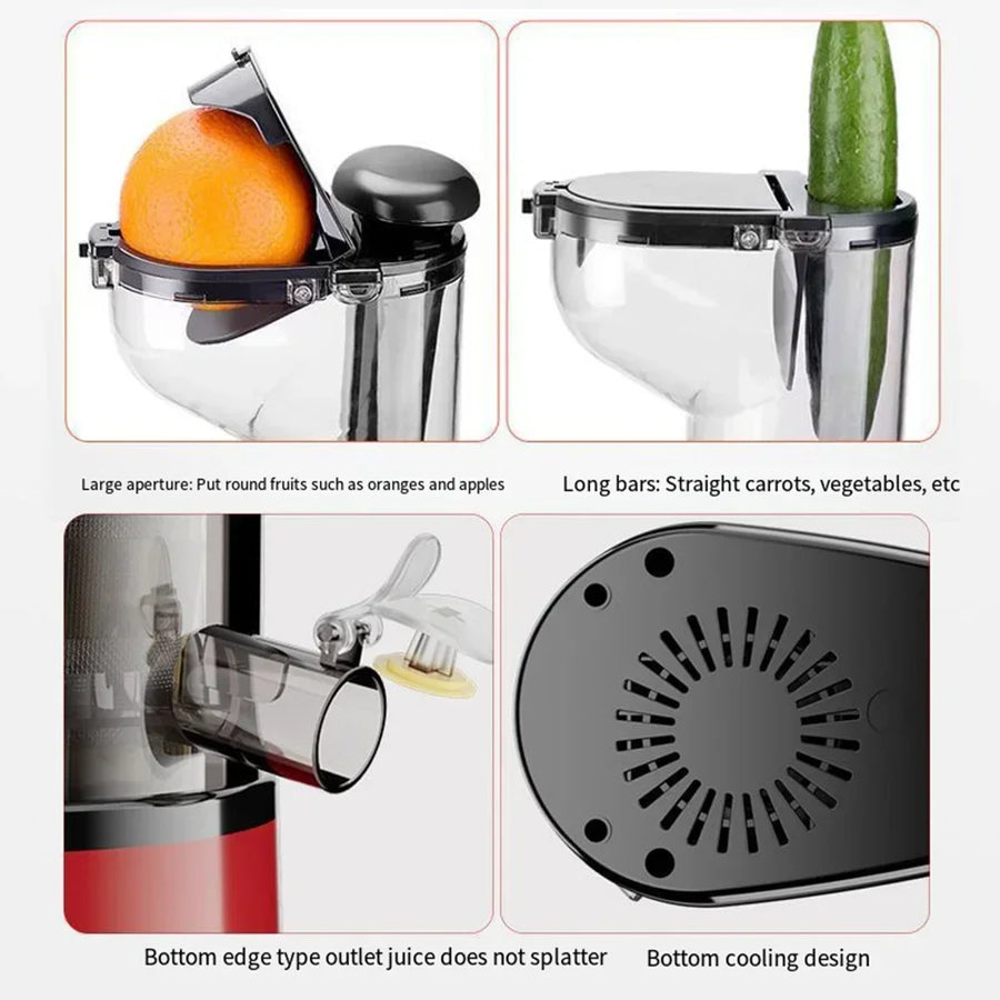Electric Masticating Quick Vitamin Juicer Machine - Image 8