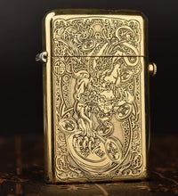 Finezza Slim Metal Windproof Lighter - Image 3